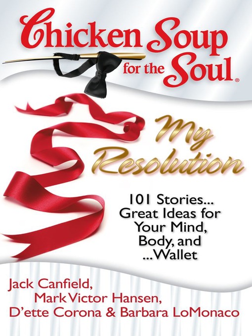 Title details for My Resolution by Jack Canfield - Wait list